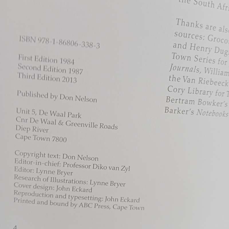 The 1820 Settlers: 19th Century Heritage Series (New edition) (Hunt, Keith and Bryer, Lynne)