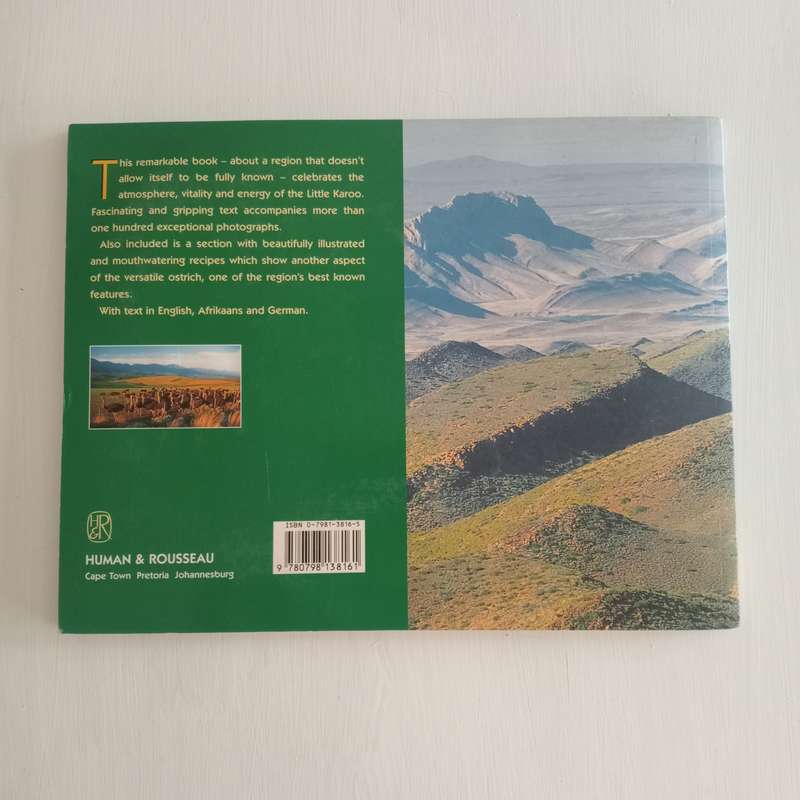 The Little Karoo / Die Klein Karoo / Die Kleine Karoo - Jan Van Tonder, Lanz Von Horsten