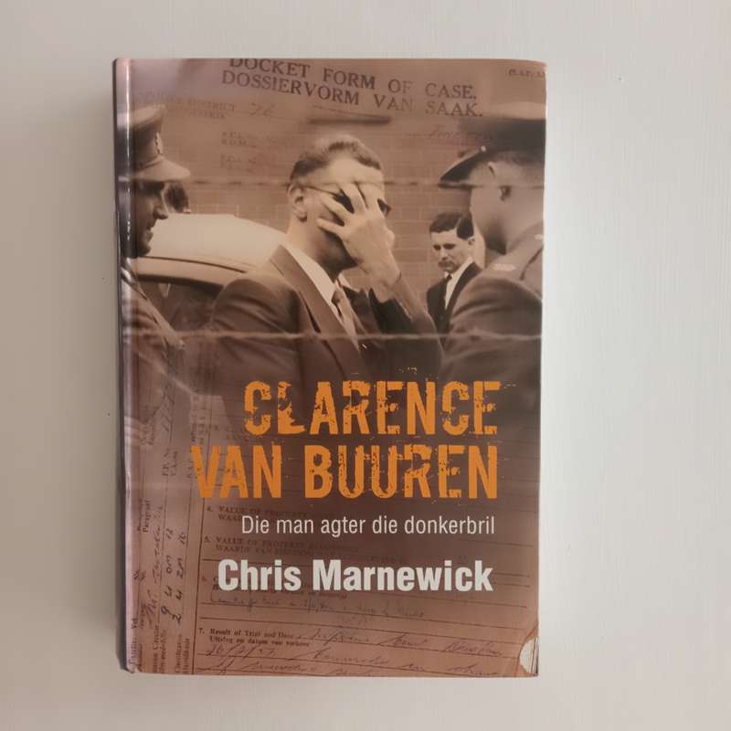 Clarence van Buuren: Die man agter die donkerbril