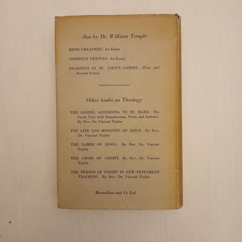 Nature, Man and God: Being the Gifford Lectures Delivered in the University of Glasgow in the Academ