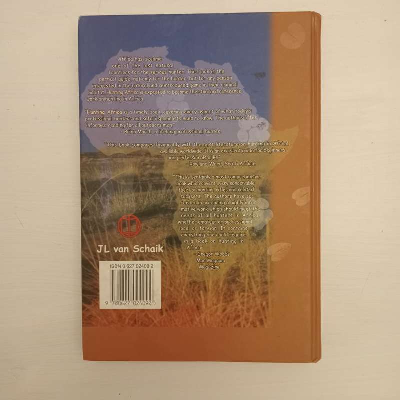 Hunting Africa: A Practical Guide - G.P Swan (Author), D.J. Botes (Author), P.L. Smit (Author)