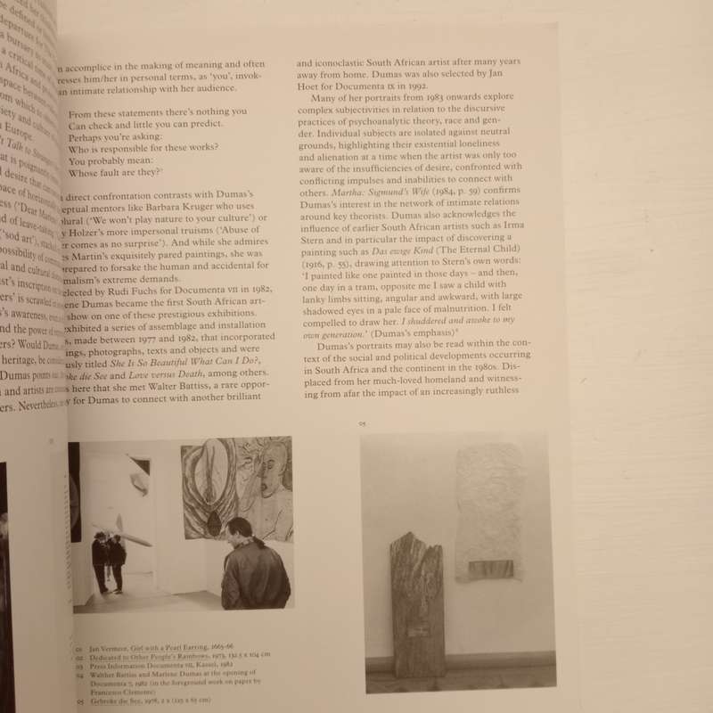 Marlene Dumas Intimate Relations