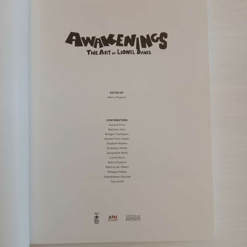 Awakenings: The Art of Lionel Davis (signed)