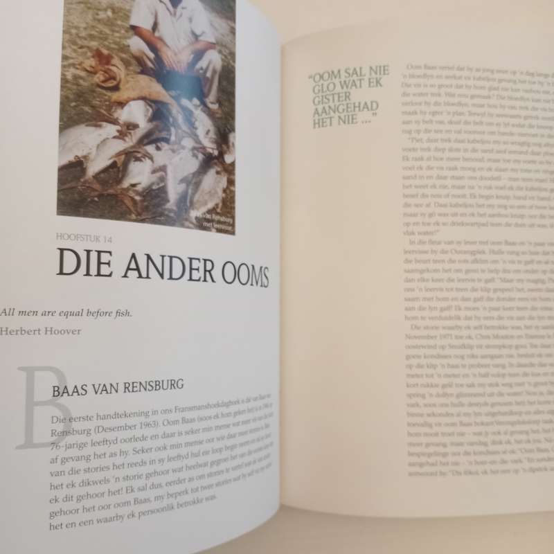 Waaraan ek dink as ek terugdink - visvangherinneringe (Piet Beyers)