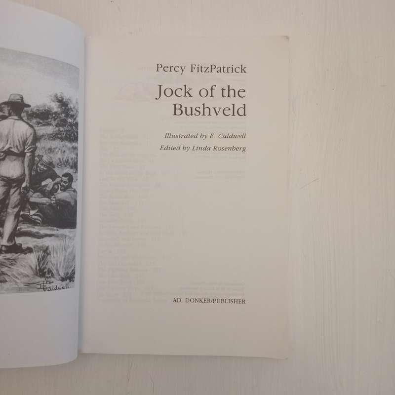 Jock Of The Bushveld - James Percy Fitzpatrick