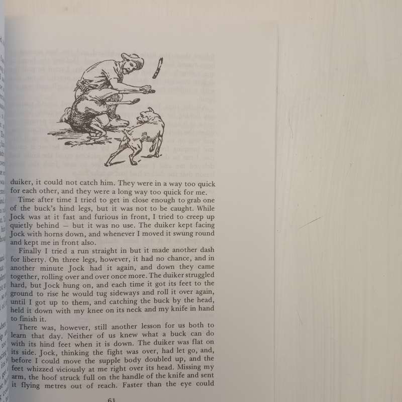 Jock Of The Bushveld - James Percy Fitzpatrick