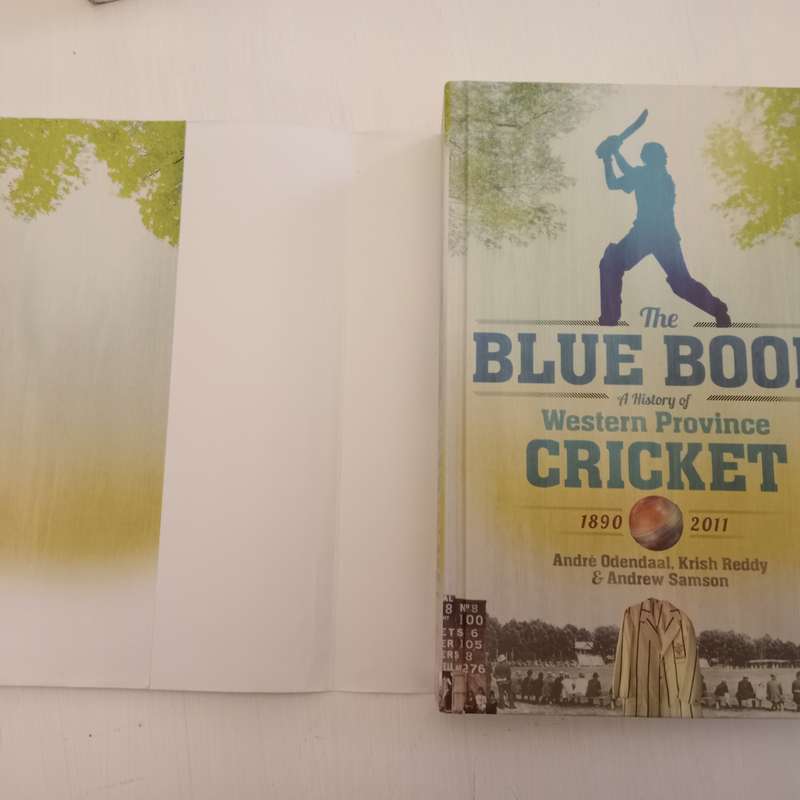 The Blue Book : A History of Western Province Cricket, 1890-2011