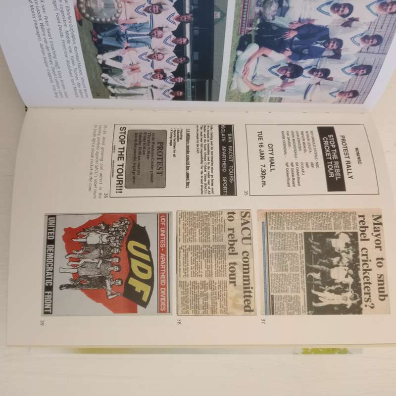 The Blue Book : A History of Western Province Cricket, 1890-2011