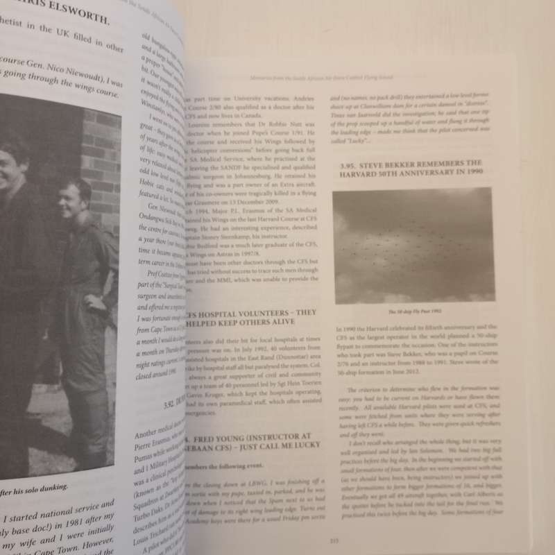 Facta Nostra Vivent: Memories From The South African Air Force Central Flying School (1922 - 1995)