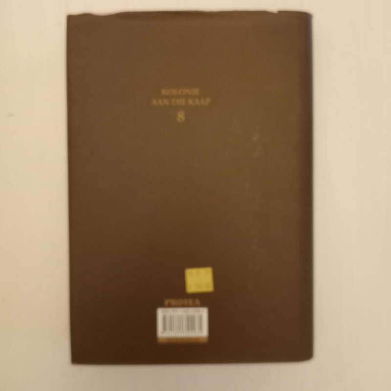 Swanesang - Die einde van die Kompanjies tyd aan die Kaap, 1771-1795 (Karel Schoeman)