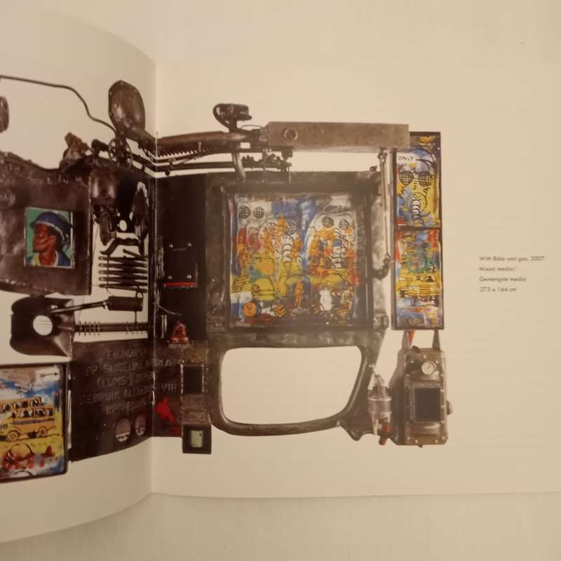 Willie Bester Katalogus Catalogue (Maart April March April 2009 SASOL Art Gallery)