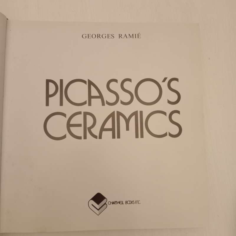Picasso's ceramics (Georges RamieÌ)