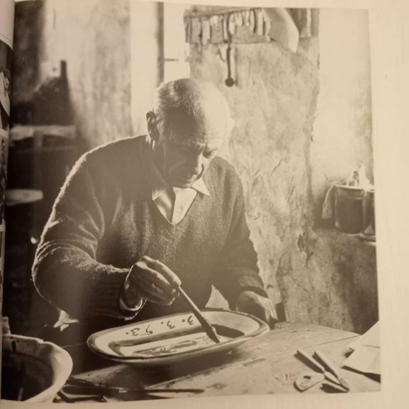 Picasso's ceramics (Georges RamieÌ)