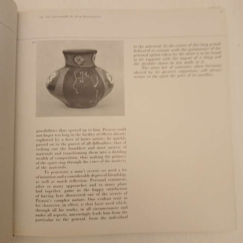 Picasso's ceramics (Georges RamieÌ)