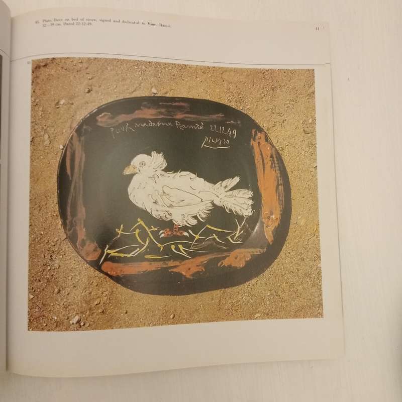 Picasso's ceramics (Georges RamieÌ)