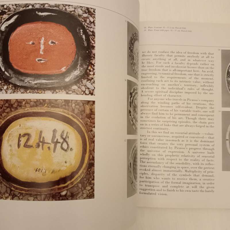 Picasso's ceramics (Georges RamieÌ)