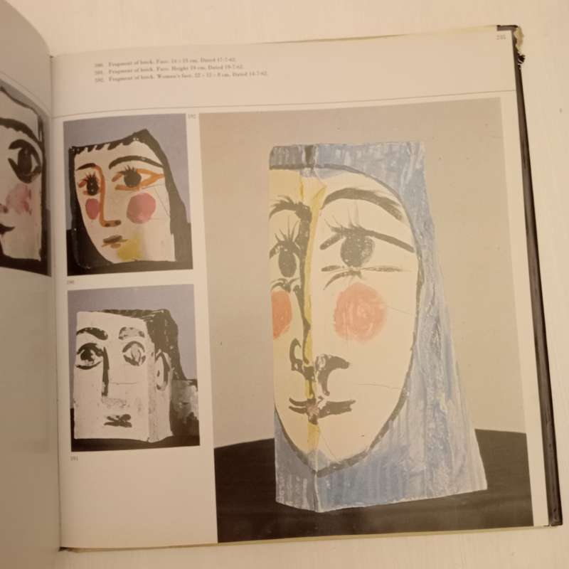 Picasso's ceramics (Georges RamieÌ)