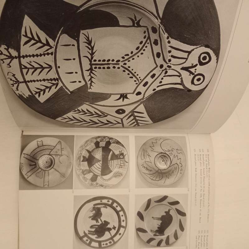 Picasso's ceramics (Georges RamieÌ)
