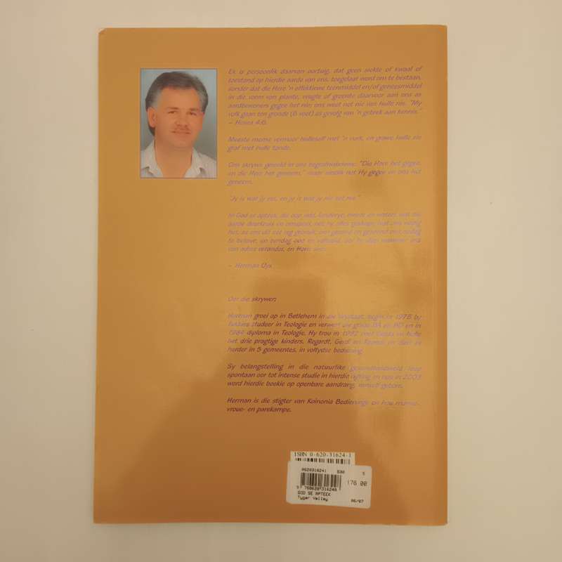 God se Apteek - Herman Uys
