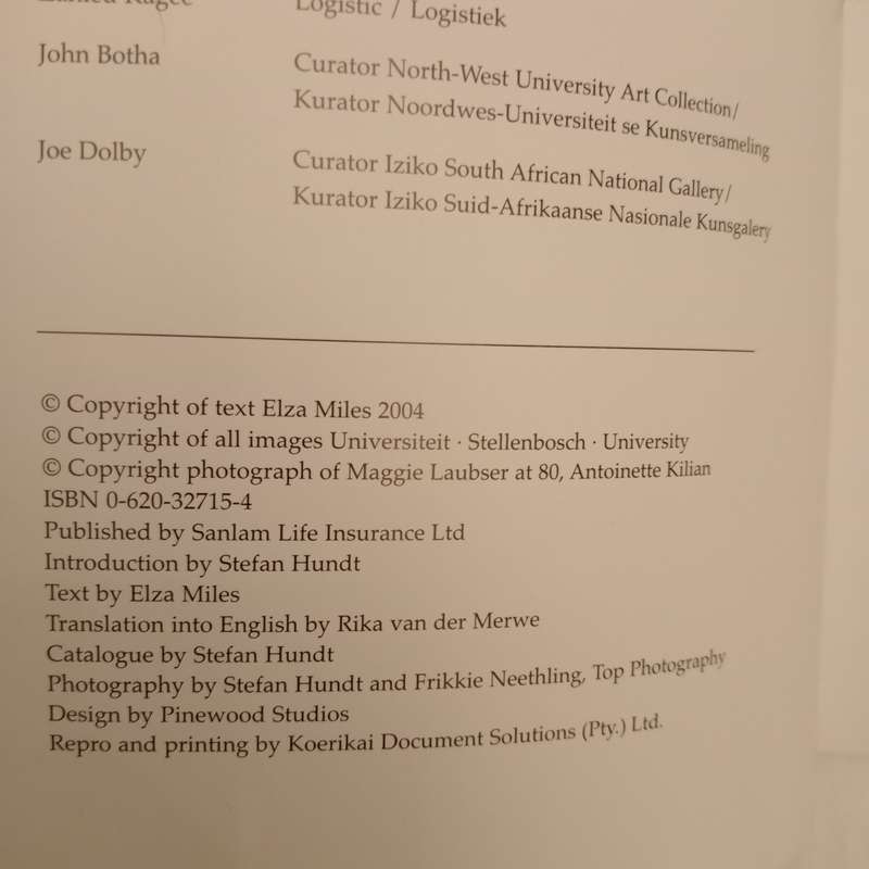 A Liberatory Vision: Maggie Laubser from the Sanlam Art Collection / 'N Bevrydende Siening: Maggie L