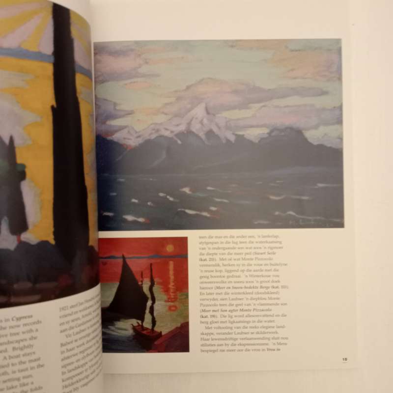 A Liberatory Vision: Maggie Laubser from the Sanlam Art Collection / 'N Bevrydende Siening: Maggie L