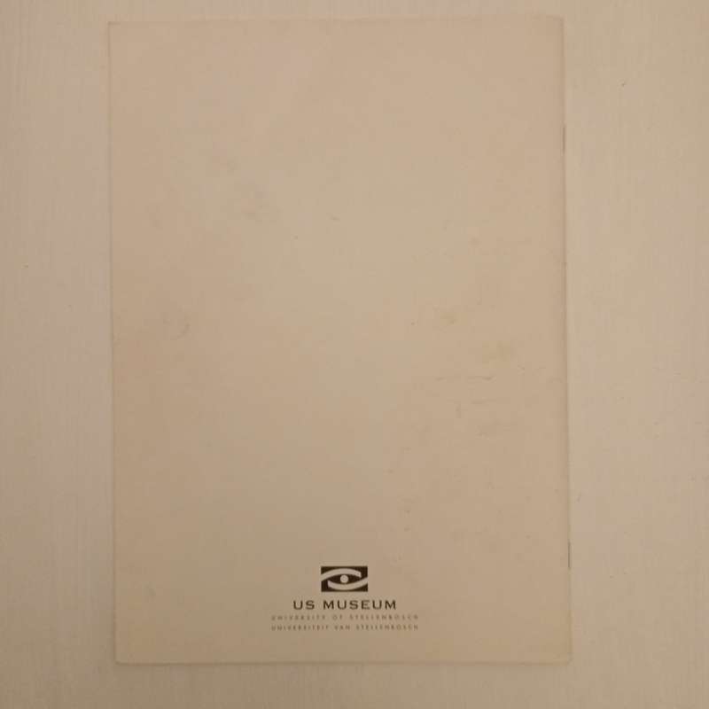 Marjorie Wallace Retrospektiewe Uitstalling / Retrospective Exhibition (1953-2003) Amanda Botha (com