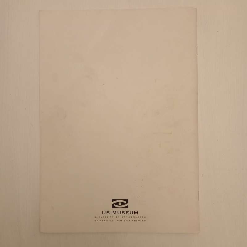 Marjorie Wallace Retrospektiewe Uitstalling / Retrospective Exhibition (1953-2003) Amanda Botha (com