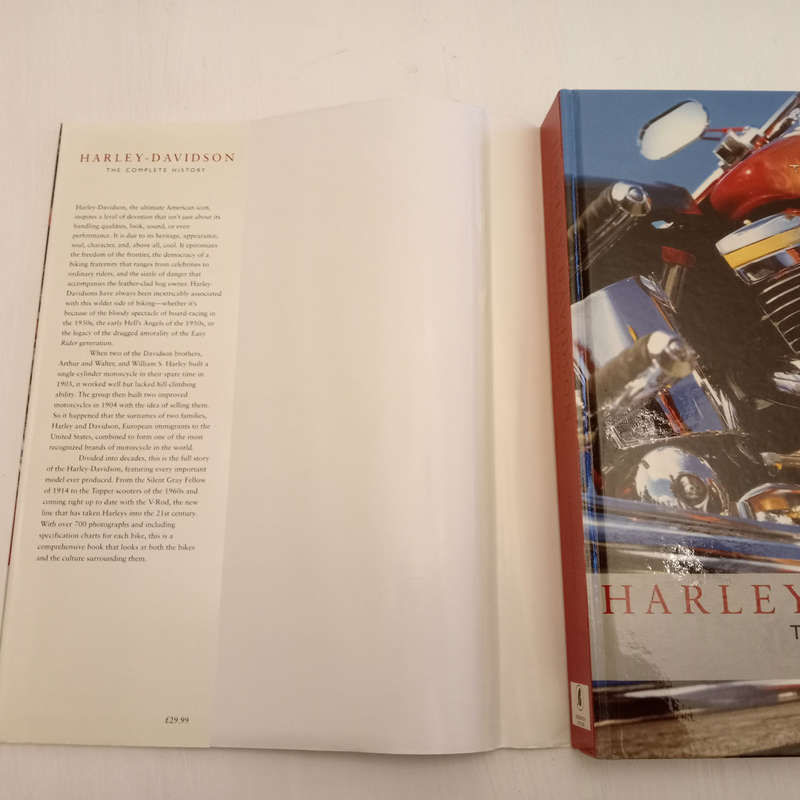 Harley Davidson the Complete History (Patrick Hook (ed))
