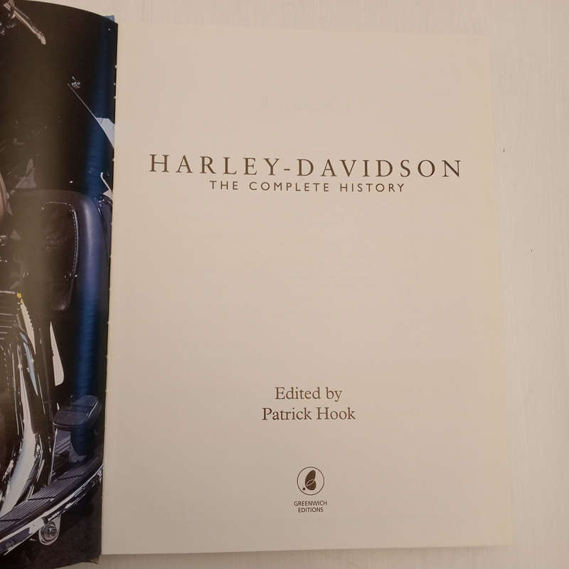 Harley Davidson the Complete History (Patrick Hook (ed))