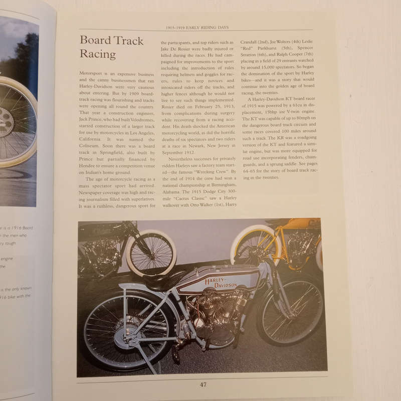 Harley Davidson the Complete History (Patrick Hook (ed))
