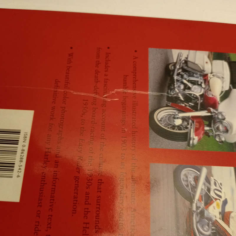Harley Davidson the Complete History (Patrick Hook (ed))
