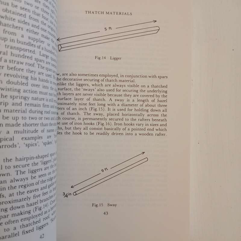 Thatching and Thatched Buildings - Michael Billett