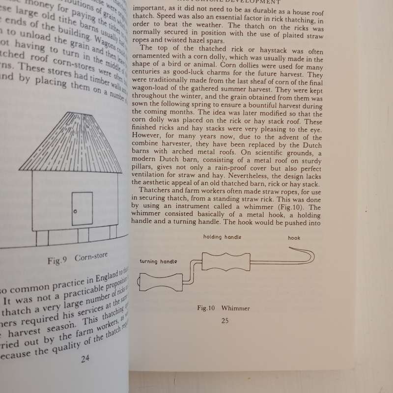 Thatching and Thatched Buildings - Michael Billett