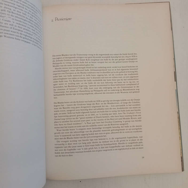 Vrystaatse Erfenis - Bouwerk en geboue in die 19de eeu (Karel Schoeman)