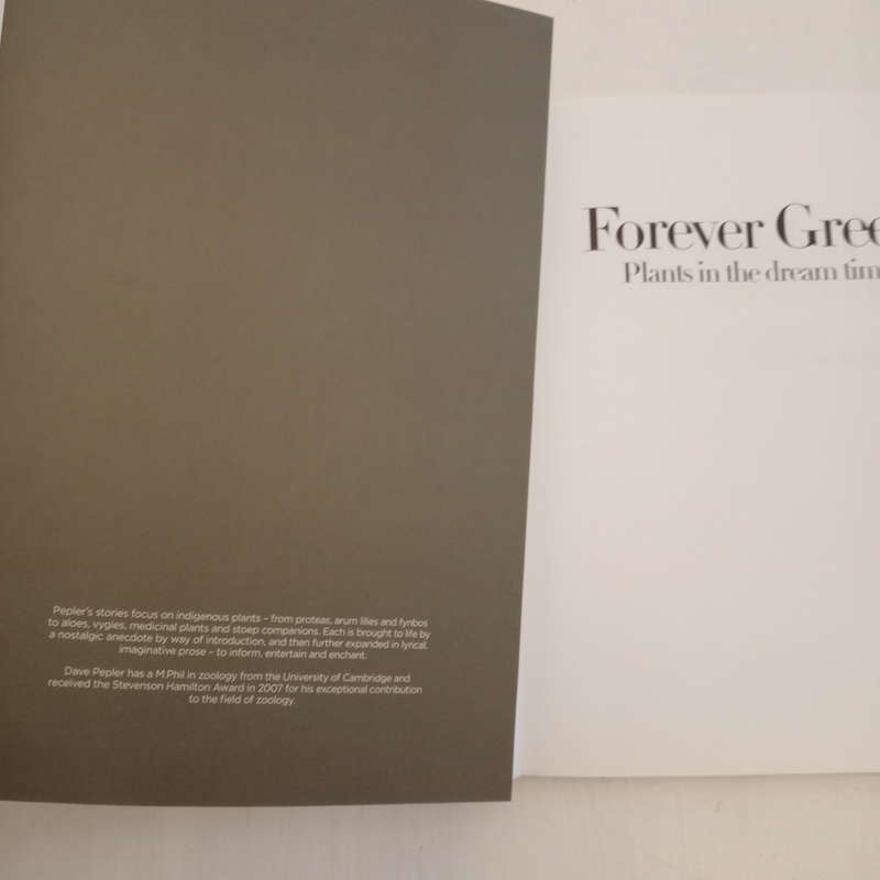 Forever Green: Plants in the Dream Time (Dave Pepler, Lien Botha, Laurian Brown)