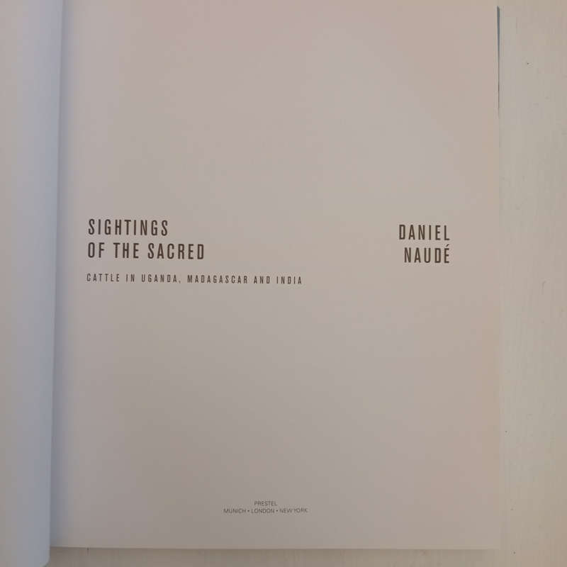 Sightings of the Sacred (Daniel Naude)