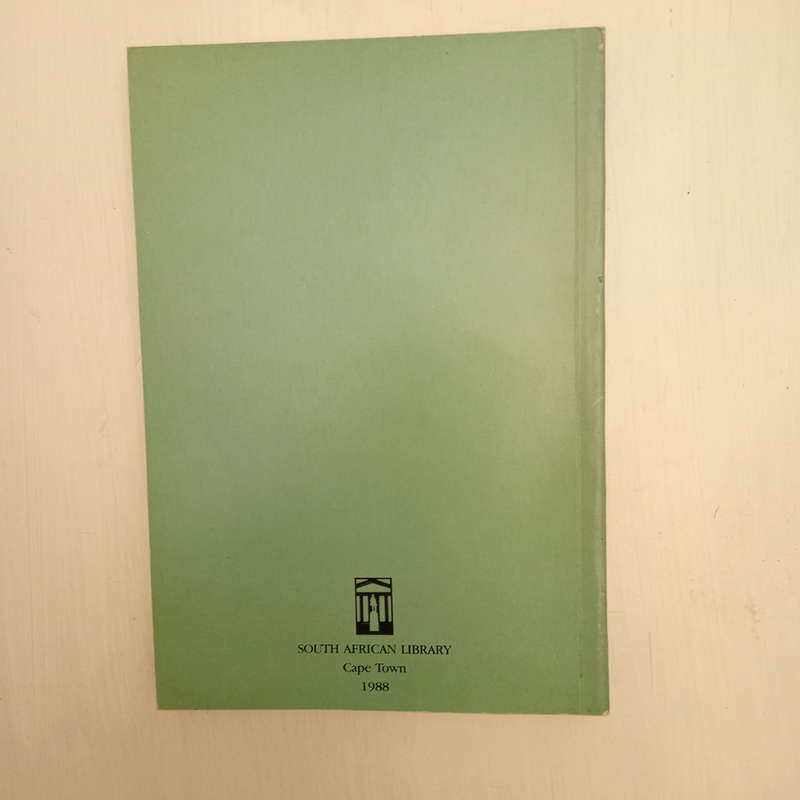 Southern African botanical literature, 1600-1988 (A. S. Kerkham)