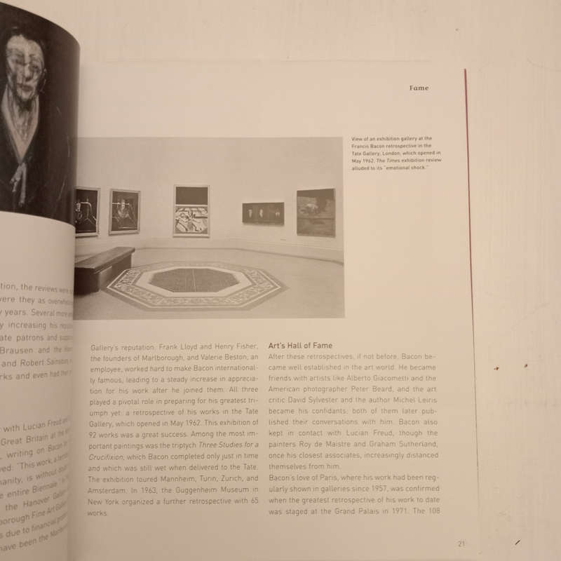 Francis Bacon: Living Art (Anna Maria Wieland)