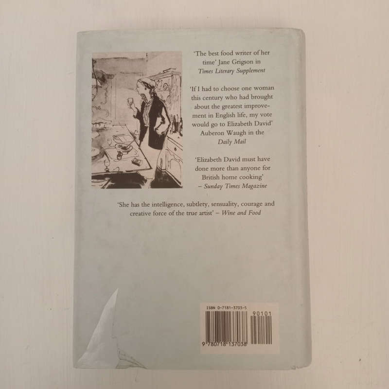 Harvest of the Cold Months: The Social History of Ice And Ices  (Elizabeth David)