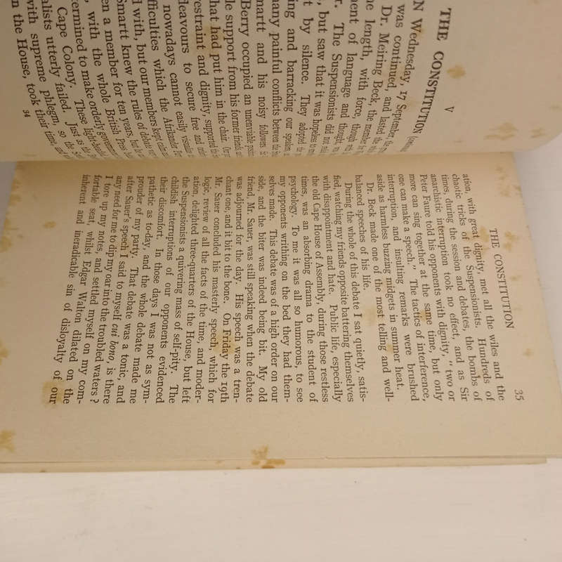Further South African Recollections (Sir James Tennant Molteno)