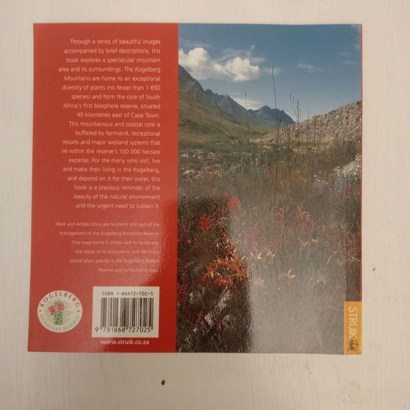 Kogelberg Biosphere Reserve (Paperback) (Amida Johns, Mark Johns)