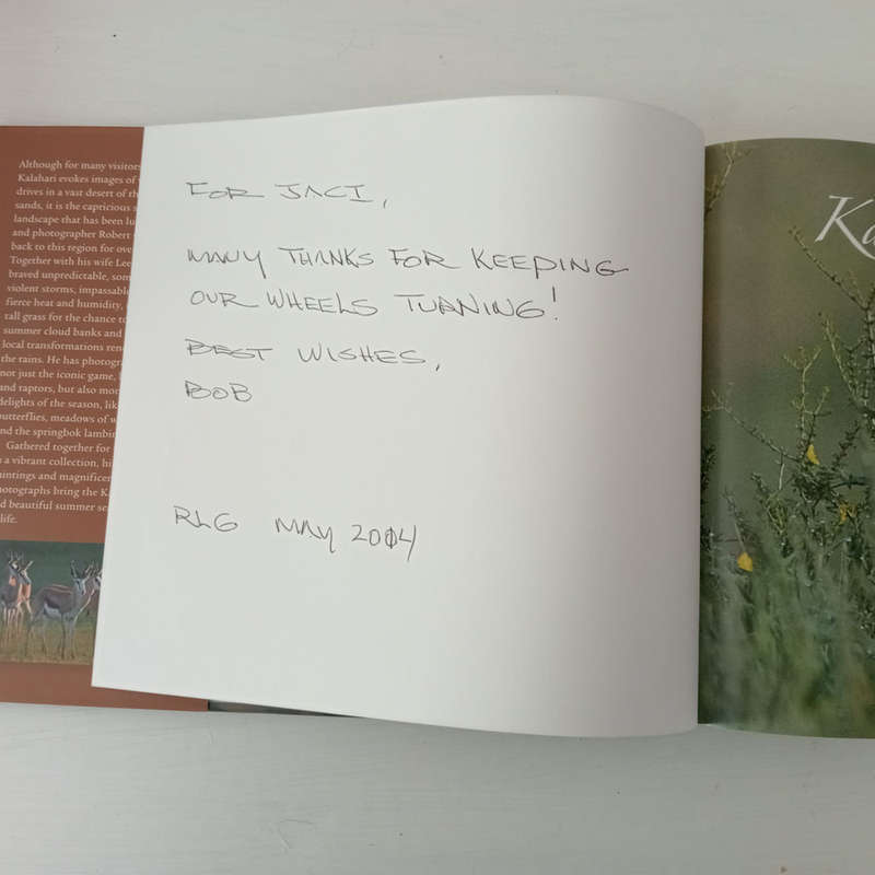 Kalahari Summer: In photographs and oils - Robert Grogan