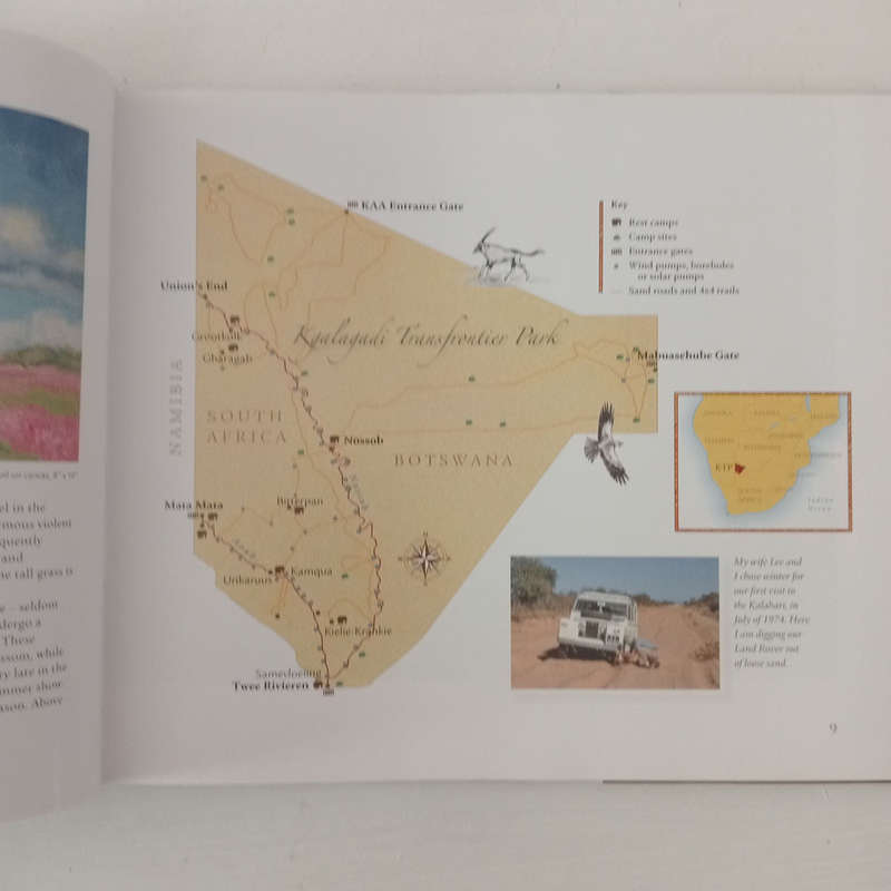 Kalahari Summer: In photographs and oils - Robert Grogan