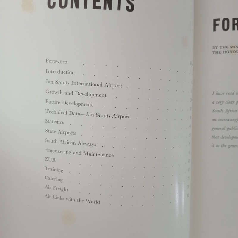 The Airports of South Africa (Frank de Freitas)