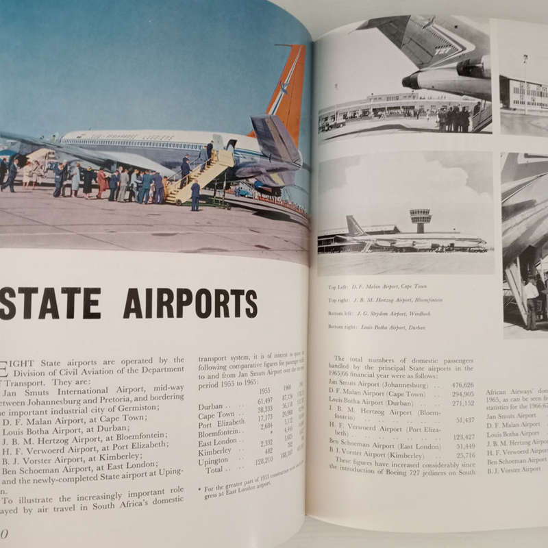 The Airports of South Africa (Frank de Freitas)