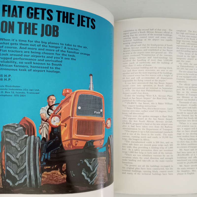 The Airports of South Africa (Frank de Freitas)