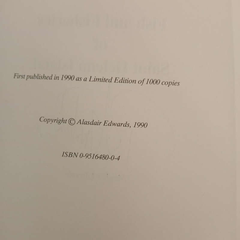 Fish and Fisheries of Saint Helena Island (Alasdair Edwards)