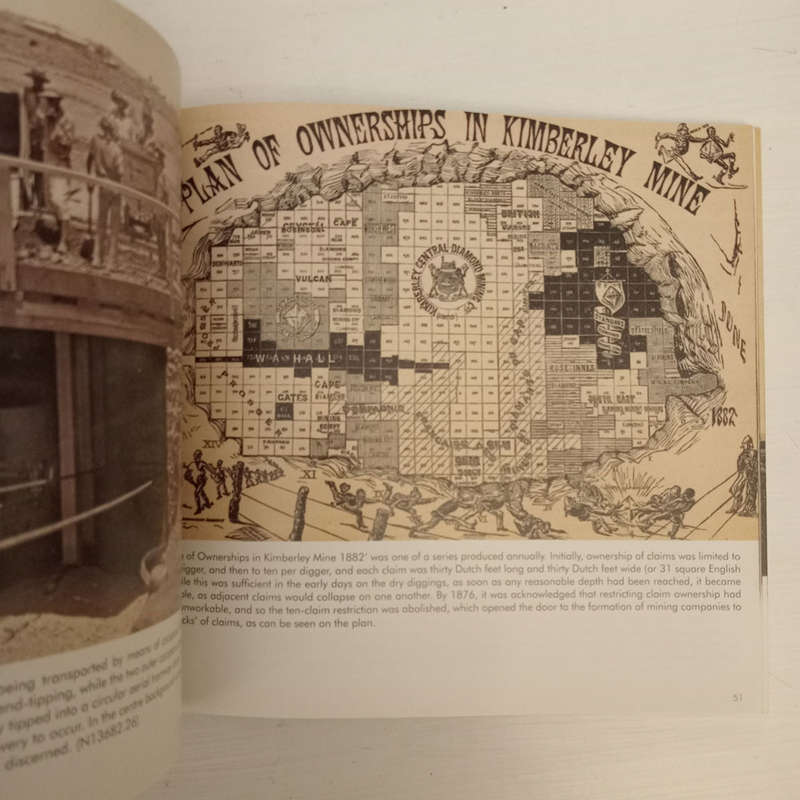 50 Years on the Diamond Fields 1870-1920 (Kokkie Duminy, R.J.L. Sabatini)