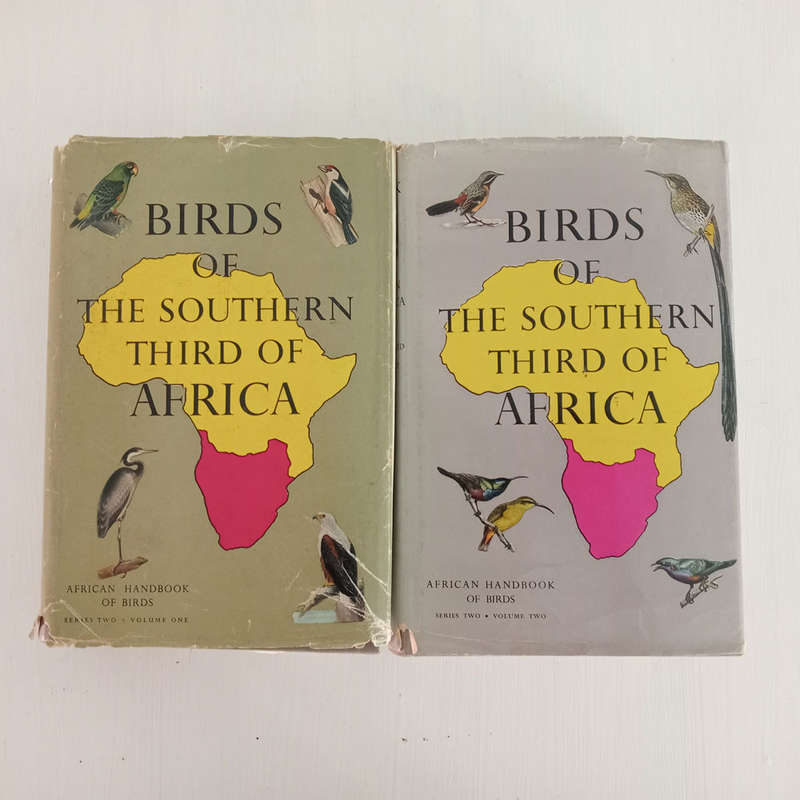 Birds of the Southern Third of Africa - African Handbook of Birds Series II Volume 1 & 2
