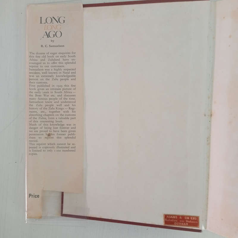 Long, Long Ago (RC Samuelson)